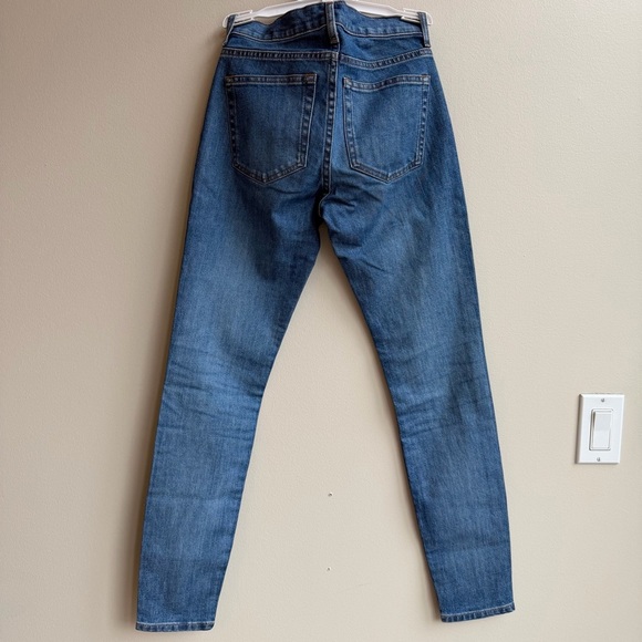 Everlane High Rise Blue Women's Jeans - Picture 8 of 10